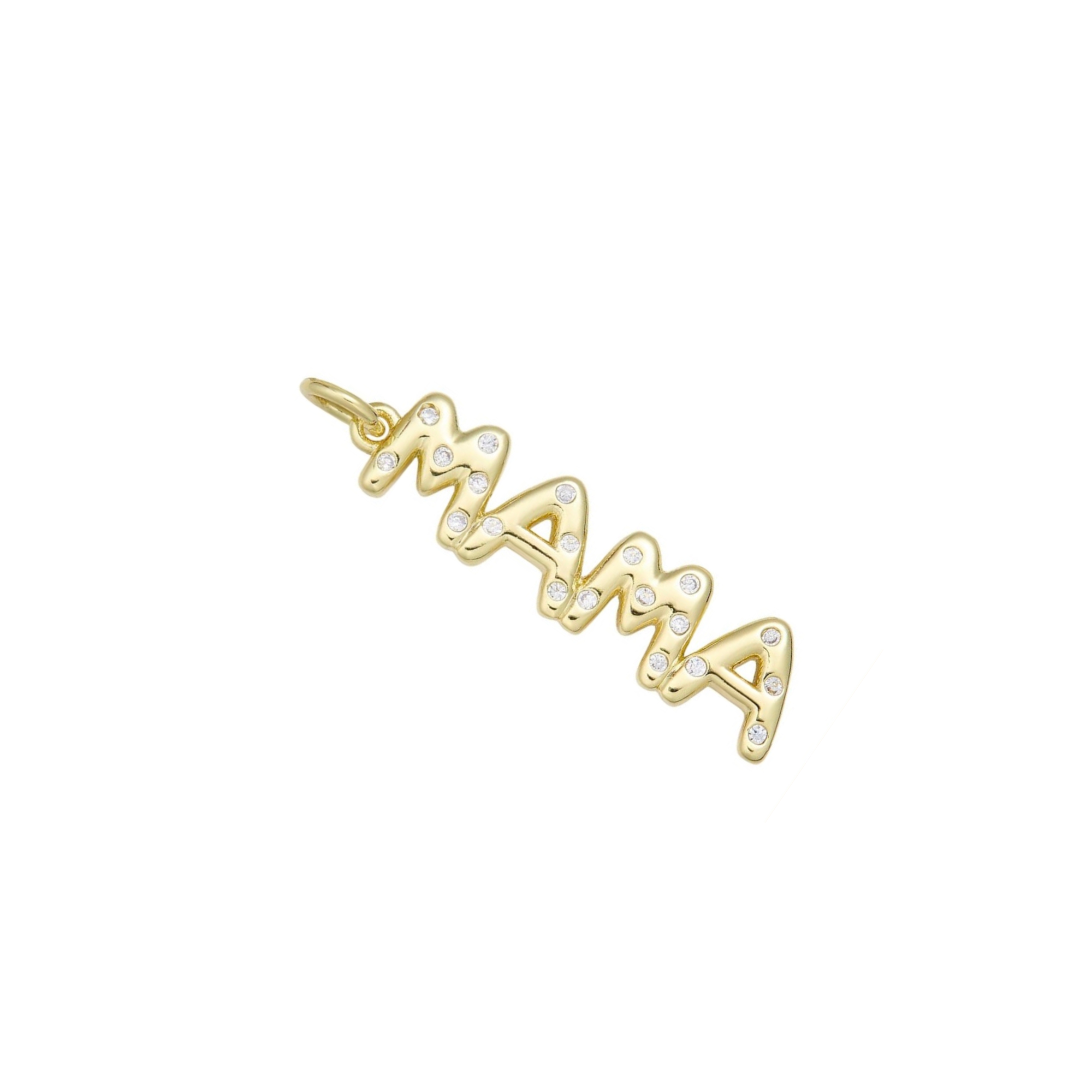 Gold Mama Charm