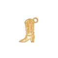Gold Cowboy Boot
