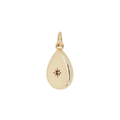 Gold Teardrop Star Charm