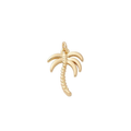 Gold Palm Tree Charm