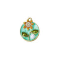 Colorful Daisy Charm