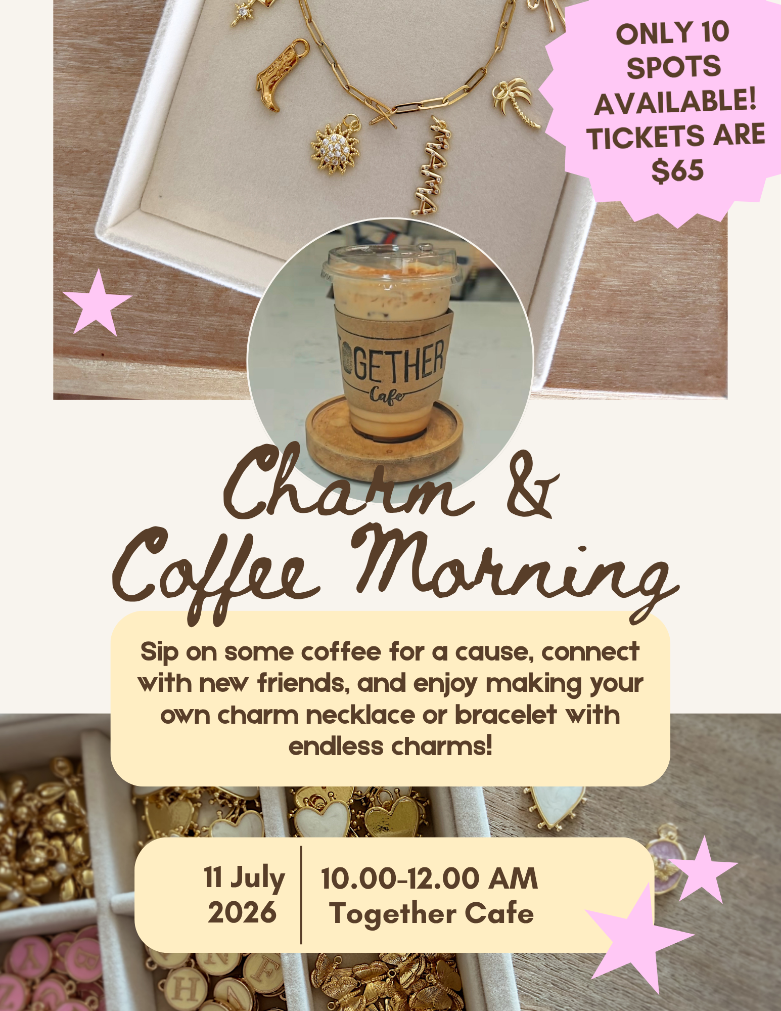 Charm & Coffee Morning